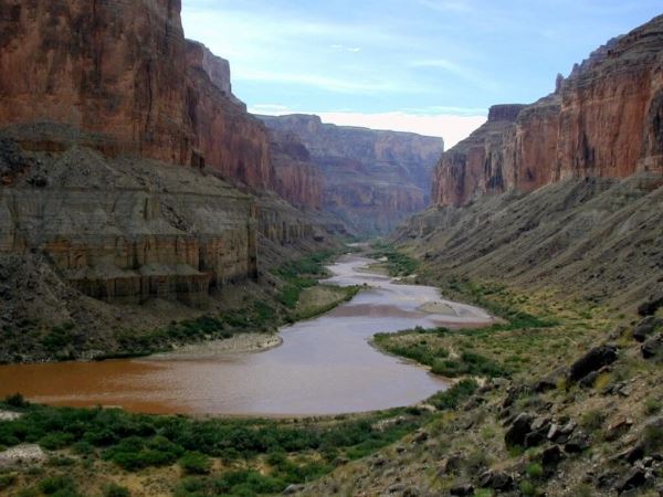 <br />
						В США пересыхает река Колорадо