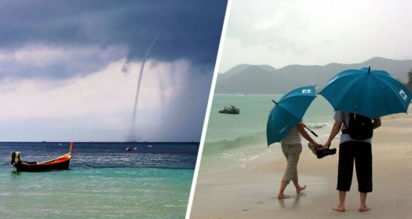 Атипичный шторм и жуткое похолодание: в Таиланде предупредили туристов