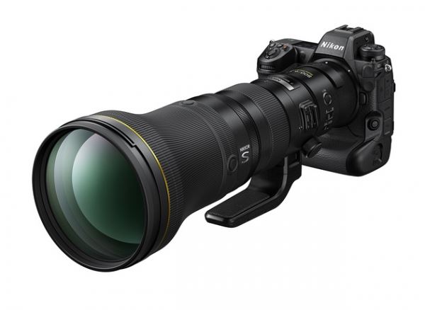 Nikon представил NIKKOR Z 800mm f/6.3 VR S