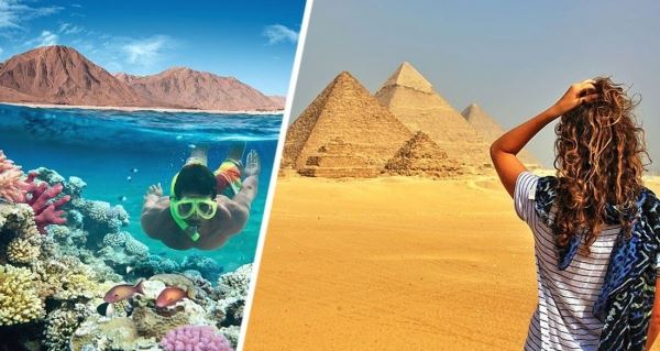 Египет накрывает «волны нестабильных погодных условий»: туристов предупредили об опасности