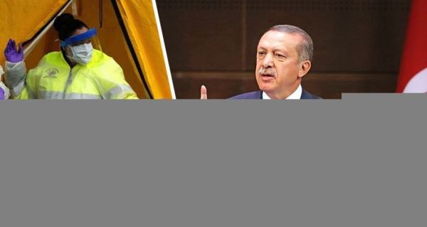 Эрдоган сделал заявление по ношению масок в Турции