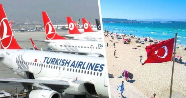 В Турции возникло Голубое Небо: российских туристов в Анталию будет возить новая авиакомпания