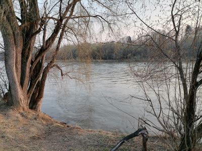 Поплавок+ на реке Иня.