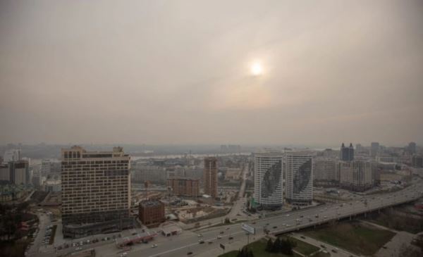 <br />
						В Новосибирске качество воздуха ухудшилось до 7 баллов из 10 возможных