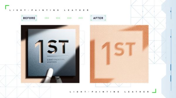 Infinix представила технологию Future Light-Painting Leather
