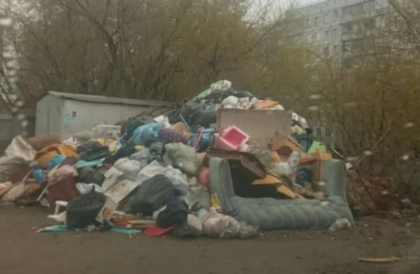 <br />
						Новосибирск продолжает утопать в мусоре